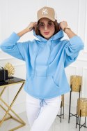 Bluza z kapturem Noemi WJ8890 Baby Blue Baby Blue L