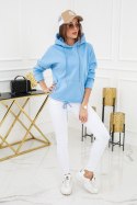 Bluza z kapturem Noemi WJ8890 Baby Blue Baby Blue L