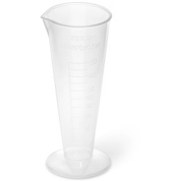 Zlewka laboratoryjna plastikowa z podziałką 50 ml - 10 szt. Steinberg Systems