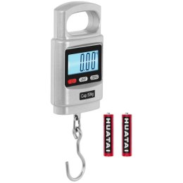 Waga hakowa wisząca wytrzymała ręczna LCD 50kg / 20g Steinberg Systems