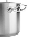 Garnek wysoki Kitchen Line z pokrywką 5 l śr. 200 x 160 h - Hendi 837207 Hendi